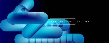 Tekno yuvarlak şekiller, parlak elementlerle soyut arkaplan çizgileri. Duvar Kağıdı, Sancak, Arkaplan, Kart, Kitap İllüstrasyonu, İniş Sayfası