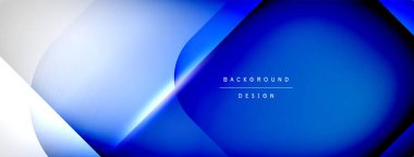 Shadow lines vector techno banner and light effects. Techno Illustration For Wallpaper, Banner, Background, Card, Book Illustration, landing page