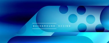 Tekno yuvarlak şekiller, parlak elementlerle soyut arkaplan çizgileri. Duvar Kağıdı, Sancak, Arkaplan, Kart, Kitap İllüstrasyonu, İniş Sayfası