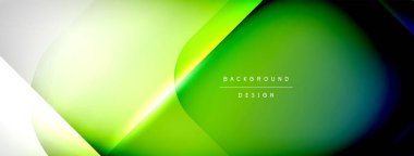 Shadow lines vector techno banner and light effects. Techno Illustration For Wallpaper, Banner, Background, Card, Book Illustration, landing page