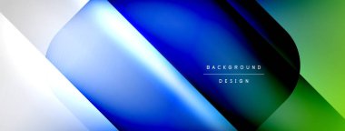 Shadow lines vector techno banner and light effects. Techno Illustration For Wallpaper, Banner, Background, Card, Book Illustration, landing page