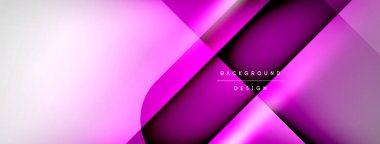 Shadow lines vector techno banner and light effects. Techno Illustration For Wallpaper, Banner, Background, Card, Book Illustration, landing page