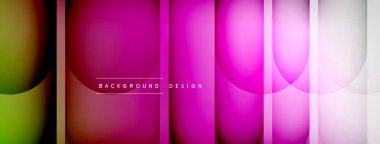 Soyut arkaplan - geometrik bileşim ışık ve gölgelerle oluşturuldu. Teknoloji veya iş dijital şablonu