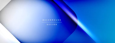 Shadow lines vector techno banner and light effects. Techno Illustration For Wallpaper, Banner, Background, Card, Book Illustration, landing page