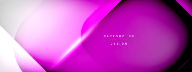 Shadow lines vector techno banner and light effects. Techno Illustration For Wallpaper, Banner, Background, Card, Book Illustration, landing page