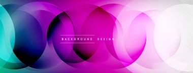 Soyut arkaplan - geometrik bileşim ışık ve gölgelerle oluşturuldu. Teknoloji veya iş dijital şablonu