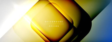 Shadow lines vector techno banner and light effects. Techno Illustration For Wallpaper, Banner, Background, Card, Book Illustration, landing page