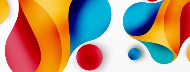 Akan geometrik şekiller, minimalist soyut arkaplanı oluşturur. Yuvarlak şekiller ve daireler. Yapay zeka teknolojisi, engelleme zinciri, iletişim için duvar kağıdı, 5G, bilim, iş