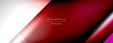 Vector abstract line background with glowing effects and shadows. Vector Illustration For Wallpaper, Banner, Background, Card, Book Illustration, landing page