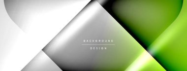 Shadow lines vector techno banner and light effects. Techno Illustration For Wallpaper, Banner, Background, Card, Book Illustration, landing page