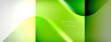 Shadow lines vector techno banner and light effects. Techno Illustration For Wallpaper, Banner, Background, Card, Book Illustration, landing page