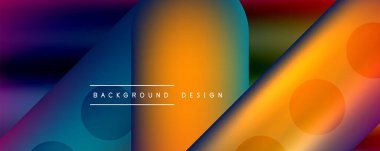 Tekno yuvarlak şekiller, parlak elementlerle soyut arkaplan çizgileri. Duvar Kağıdı, Sancak, Arkaplan, Kart, Kitap İllüstrasyonu, İniş Sayfası