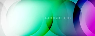 Soyut arkaplan - geometrik bileşim ışık ve gölgelerle oluşturuldu. Teknoloji veya iş dijital şablonu