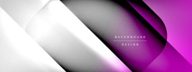 Shadow lines vector techno banner and light effects. Techno Illustration For Wallpaper, Banner, Background, Card, Book Illustration, landing page