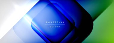 Shadow lines vector techno banner and light effects. Techno Illustration For Wallpaper, Banner, Background, Card, Book Illustration, landing page