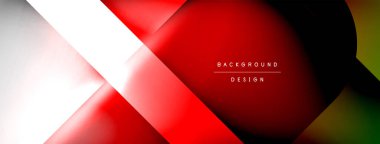 Vector abstract line background with glowing effects and shadows. Vector Illustration For Wallpaper, Banner, Background, Card, Book Illustration, landing page