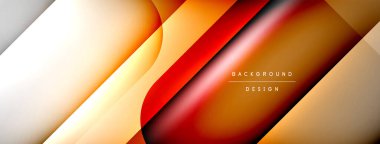 Shadow lines vector techno banner and light effects. Techno Illustration For Wallpaper, Banner, Background, Card, Book Illustration, landing page