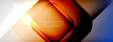 Shadow lines vector techno banner and light effects. Techno Illustration For Wallpaper, Banner, Background, Card, Book Illustration, landing page