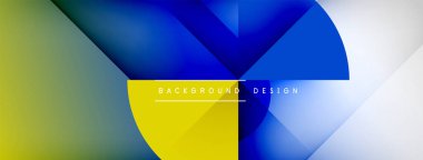 Soyut vektör arkaplanı. Gölge çizgileri ve ışık yuvarlak elementler ve daireler şeklinde. Duvar Kağıdı, Sancak, Arkaplan, Kart, Kitap İllüstrasyonu, İniş Sayfası