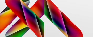 Triangle fluid color gradient abstract background. Vector Illustration For Wallpaper, Banner, Background, Card, Book Illustration, landing page