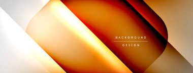 Shadow lines vector techno banner and light effects. Techno Illustration For Wallpaper, Banner, Background, Card, Book Illustration, landing page