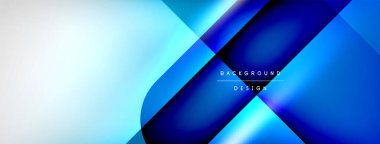 Shadow lines vector techno banner and light effects. Techno Illustration For Wallpaper, Banner, Background, Card, Book Illustration, landing page