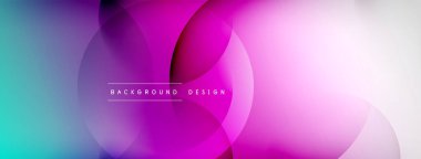 Soyut arkaplan - geometrik bileşim ışık ve gölgelerle oluşturuldu. Teknoloji veya iş dijital şablonu