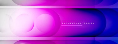 Çizgileri, daireleri olan hafif geometrik arkaplan