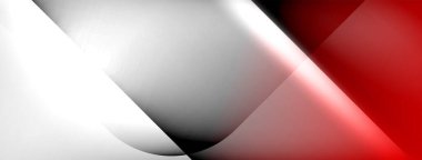 Shadow lines vector techno banner and light effects. Techno Illustration For Wallpaper, Banner, Background, Card, Book Illustration, landing page