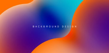 Colorful bubble abstract background with shadow effects. Minimalist geometric vector Illustration For Wallpaper, Banner, Background, Card, Book Illustration, landing page