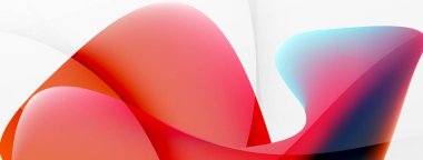 Fluid color abstract background. Liquid gradients, wave pattern. Trendy techno business template for wallpaper, banner, background or landing