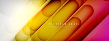 Soyut arkaplan - geometrik bileşim ışık ve gölgelerle oluşturuldu. Teknoloji veya iş dijital şablonu