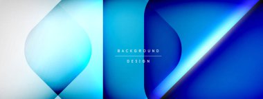 Shadow lines vector techno banner and light effects. Techno Illustration For Wallpaper, Banner, Background, Card, Book Illustration, landing page