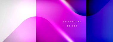 Shadow lines vector techno banner and light effects. Techno Illustration For Wallpaper, Banner, Background, Card, Book Illustration, landing page