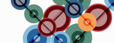 Çember modayı en düşük geometrik soyut arkaplan. Duvar Kağıdı, Sancak, Arkaplan, Kart, Kitap İllüstrasyonu, İniş Sayfası