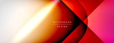 Vector abstract line background with glowing effects and shadows. Vector Illustration For Wallpaper, Banner, Background, Card, Book Illustration, landing page