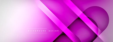 Çizgileri, daireleri olan hafif geometrik arkaplan