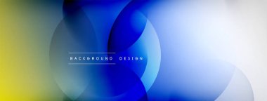 Çizgileri, daireleri olan hafif geometrik arkaplan