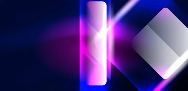 Neon Snelheid Pijl Lijn Vormen Achtergrond High Tech Concept Met — Stockvector