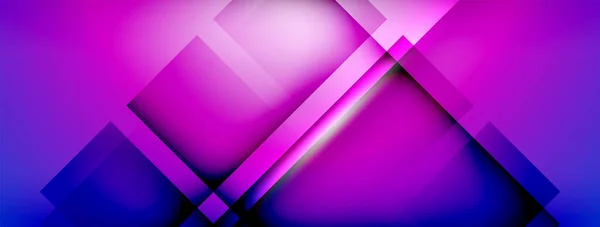 Abstract Lines Geometric Techno Background Layout — ストックベクタ