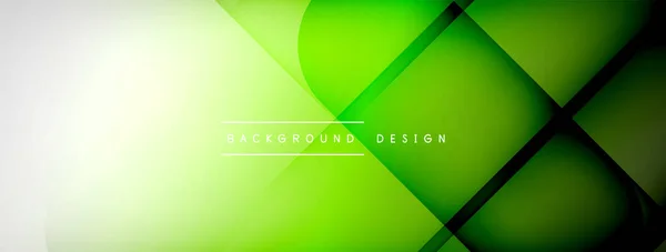 Abstract Vector Background Shadow Lines Lights Elements Circles Composition Vector — ストックベクタ