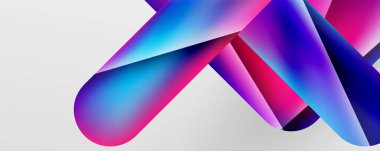 Triangle fluid color gradient abstract background. Vector Illustration For Wallpaper, Banner, Background, Card, Book Illustration, landing page