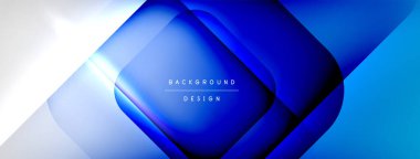 Shadow lines vector techno banner and light effects. Techno Illustration For Wallpaper, Banner, Background, Card, Book Illustration, landing page