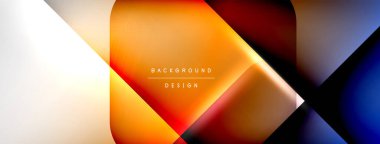 Shadow lines vector techno banner and light effects. Techno Illustration For Wallpaper, Banner, Background, Card, Book Illustration, landing page