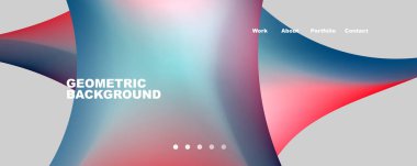 Trendy simple circle gradient abstract background. Vector Illustration For Wallpaper, Banner, Background, Card, Book Illustration, landing page