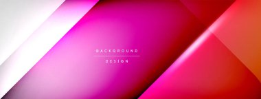 Vector abstract line background with glowing effects and shadows. Vector Illustration For Wallpaper, Banner, Background, Card, Book Illustration, landing page