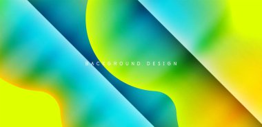 Colorful bubble abstract background with shadow effects. Minimalist geometric vector Illustration For Wallpaper, Banner, Background, Card, Book Illustration, landing page