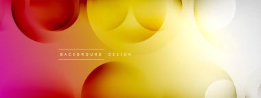 Soyut arkaplan - geometrik bileşim ışık ve gölgelerle oluşturuldu. Teknoloji veya iş dijital şablonu