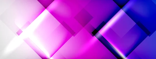 Abstract Lines Geometric Techno Background Layout — Image vectorielle