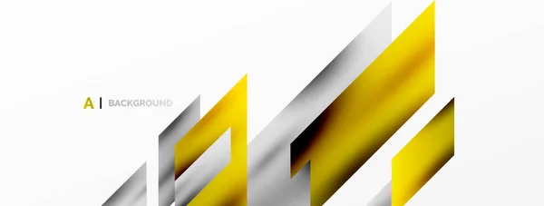 Moderne Fond Abstrait Minimaliste Mode Motif Géométrique Effets Ombre Illustration — Image vectorielle